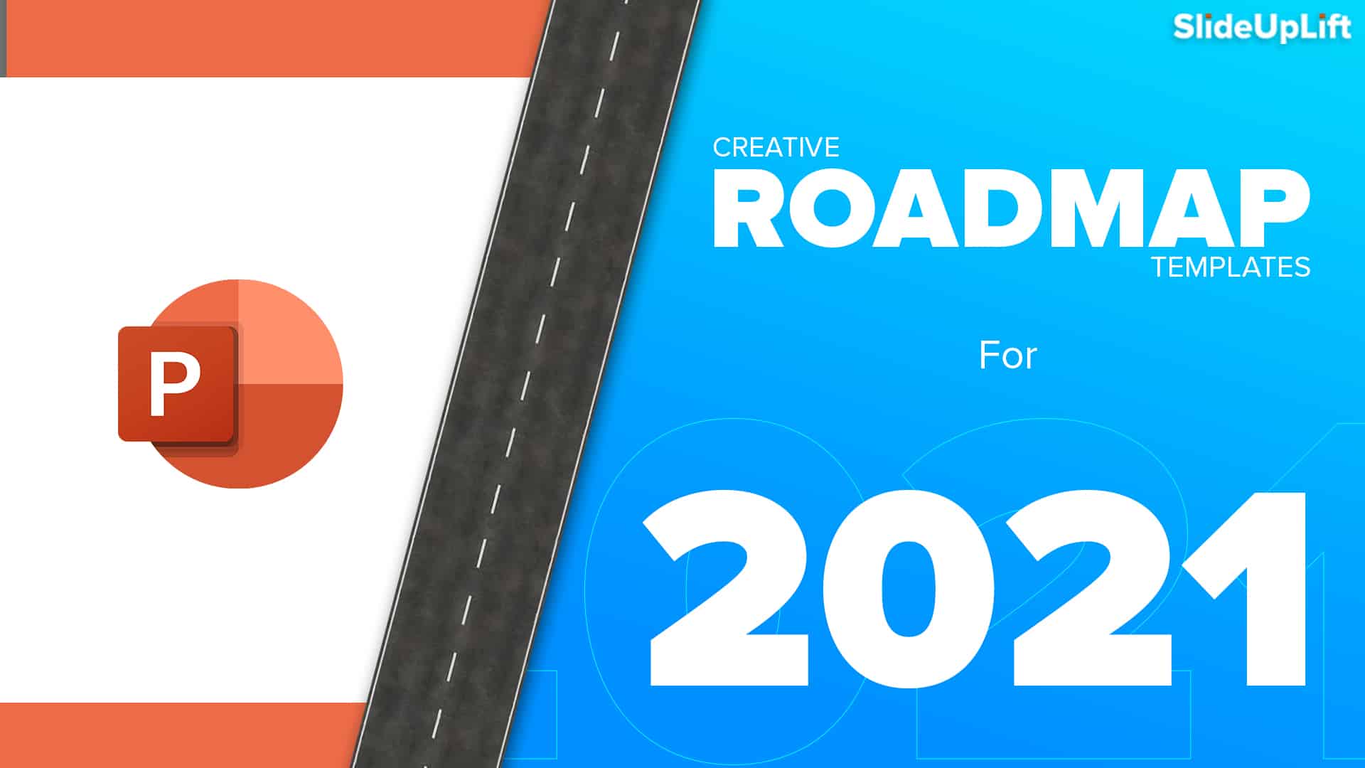 Creative Roadmap Templates for 2021 Plus Free Roadmap Template